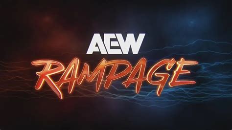 aew rampage results|Category:AEW Rampage results .
